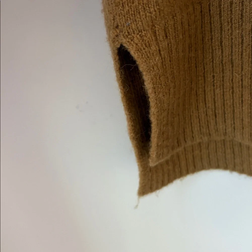 J. Crew Colorblock Turtleneck Sweater Supersoft Yarn Wool Alpaca Blend Size XS